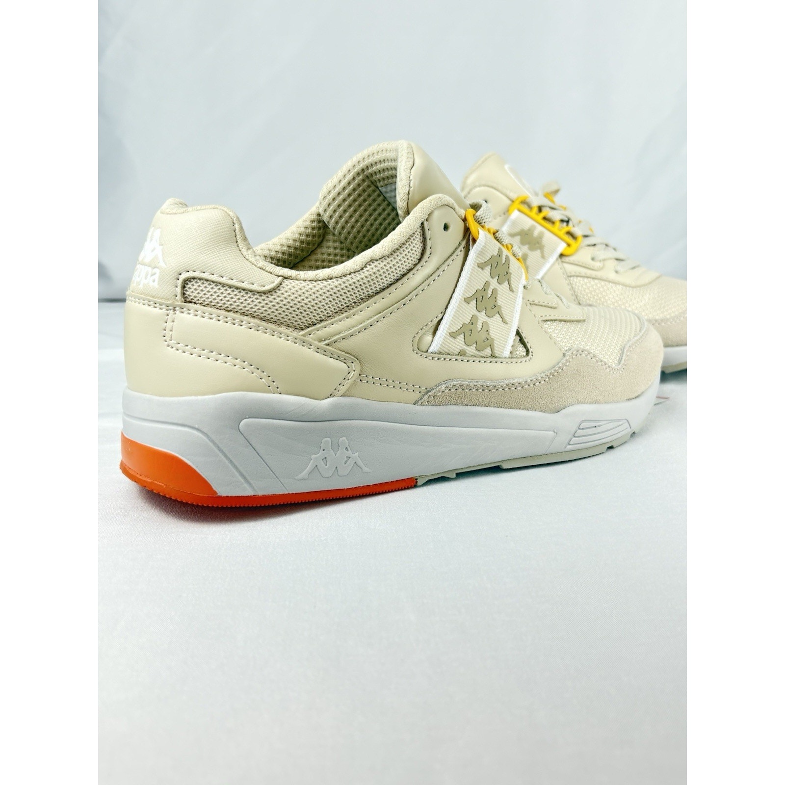 Kappa 222 Banda Barsel 1 3037is0 Unisex Sneakers Beige-Grey Vapor Us 8.5 Eu 41.5 — image 8 of 8